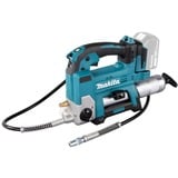 Makita Akku-Fettpresse DGP180Z, 18Volt, inkl. Zylinder A, Kartuschenpistole blau/schwarz, ohne Akku und Ladegerät