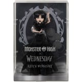 Mattel Monster High Wednesday - Rave'N Wednesday, Puppe 