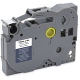 MediaRange Schriftbandkassette, 12mm, 4m, laminiert, schwarz auf weiß kompatibel zu Brother TZ-231S/TZe-231S