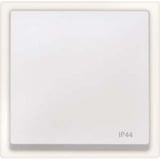 Merten Wippe für Wechselschalter Kreuzschalter und Taster Einsatz weiß, Retail