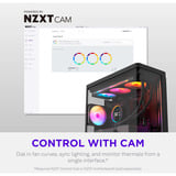 NZXT F140 RGB, Gehäuselüfter schwarz, 140 mm