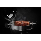 Napoleon Rotisserie Heavy Duty, für Holzkohle Kugelgrill PRO-3, Grillspieß edelstahl/schwarz, für Kugelgrills Ø 47cm und 57cm