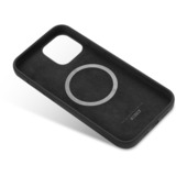 Nevox StyleShell SHOCK, Handyhülle schwarz, kompatibel mit MagSafe, iPhone 14 Pro