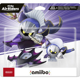 Nintendo amiibo Meta Knight & Schatten-Stern - Kirby Air Riders-Spielfigur 