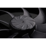 Noctua NF-A14x25 G2 PWM chromax.black, Gehäuselüfter PWM-Anschluss, 140 mm