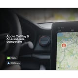 OOONO CO-DRIVER NO2 , Verkehrswarner schwarz