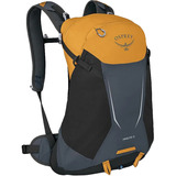 Osprey Hikelite 18 , Rucksack grau/dunkelgelb, 18 Liter