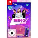 PLAION Lets Sing 2025 , Nintendo Switch-Spiel 