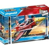 PLAYMOBIL 70832 Air Stuntshow Düsenjet "Eagle", Konstruktionsspielzeug