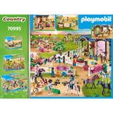 PLAYMOBIL 70995 Country Reitunterricht mit Pferdeboxen, Konstruktionsspielzeug 