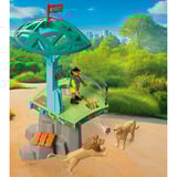PLAYMOBIL 72070 Animals & Friends Zoo: Wildnis-Kletterpark, Konstruktionsspielzeug 
