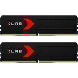PNY DIMM 32 GB DDR5-6000 (2x 16 GB) Dual-Kit, Arbeitsspeicher schwarz, MD32GK2D5600036XR, XLR8 Gaming EPIC