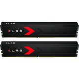 PNY DIMM 32 GB DDR5-6000 (2x 16 GB) Dual-Kit, Arbeitsspeicher schwarz, MD32GK2D5600036XR, XLR8 Gaming EPIC