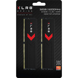 PNY DIMM 32 GB DDR5-6000 (2x 16 GB) Dual-Kit, Arbeitsspeicher schwarz, MD32GK2D5600036XR, XLR8 Gaming EPIC