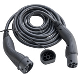 PRACHT Mobiles AC Ladekabel Helix NRG9013, 5 Meter, Typ 2 schwarz