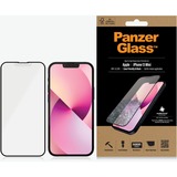 PanzerGlass Displayschutz Anti-Glare, Schutzfolie transparent, iPhone 13 | 13 Pro