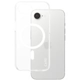 PanzerGlass Urban Combat Case, Handyhülle transparent/weiß, iPhone 16e, MagSafe