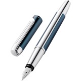 Pelikan Füllhalter Pura Petrol, Füllfederhalter petrol