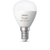 Philips HUE White & Color Ambiance E14 - Smarte Lampe Tropfenform - 470, LED-Lampe 