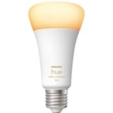 Philips Hue White Ambiance A67 E27, LED-Lampe ersetzt 75 Watt