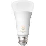 Philips Hue White Ambiance A67 E27, LED-Lampe ersetzt 75 Watt