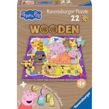 Ravensburger Peppa Wutz - Freundschaftsparty, Puzzle 22 Teile
