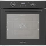 Respekta ASET7005500, Backofen-Set schwarz