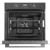 Respekta ASET7005500, Backofen-Set schwarz