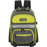 Ryobi Werkzeug-Rucksack RSSBP1 grün/schwarz, mit Laptopfach