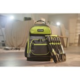 Ryobi Werkzeug-Rucksack RSSBP1 grün/schwarz, mit Laptopfach