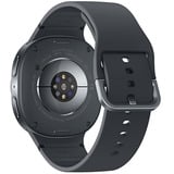 SAMSUNG Galaxy Watch8, Smartwatch dunkelgrau, 44 mm, Sport Band M/L