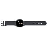 SAMSUNG Galaxy Watch8, Smartwatch dunkelgrau, 44 mm, Sport Band M/L