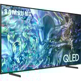 SAMSUNG QE-50Q60D, QLED-Fernseher 125 cm (50 Zoll), titan/grau, UltraHD/4K, SmartTV, WLAN, Bluetooth, HDR