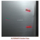SAMSUNG RF59C700ES9/EG, Multi-Door edelstahl, 4,5-Liter-Wassertank, AI Energy Mode