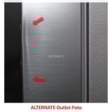 SAMSUNG RF59C700ES9/EG, Multi-Door edelstahl, 4,5-Liter-Wassertank, AI Energy Mode