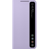 SAMSUNG Smart Clear View Cover, Handyhülle violett, Samsung Galaxy S21 FE