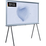 SAMSUNG The Serif GQ-50LS01BB, QLED-Fernseher 125 cm(50 Zoll), hellblau, UltraHD/4K, Triple Tuner, SmartTV