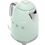 SMEG 50's Style KLF03PGEU, Wasserkocher mint, 1,7 Liter