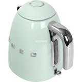 SMEG 50's Style KLF03PGEU, Wasserkocher mint, 1,7 Liter
