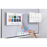 Samsung FLIP WM65FX, Public Display weiß/grau, UltraHD/4K, Touchfunktion, Multi‑Touch