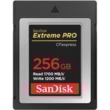 SanDisk Extreme Pro CFexpress 256 GB, Speicherkarte CFexpress Typ B