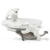 Schleich Wild Life Eisbären-Rutschpartie, Spielfigur 