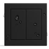 Senic Works with Hue Outdoor Switch, Taster schwarz