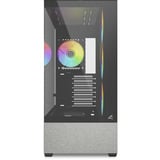Sharkoon AK7 ARGB , Tower-Gehäuse schwarz, Tempered Glass x 2