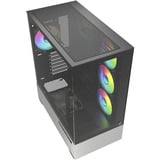 Sharkoon AK7 ARGB , Tower-Gehäuse schwarz, Tempered Glass x 2
