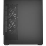 Sharkoon AK7 ARGB , Tower-Gehäuse schwarz, Tempered Glass x 2