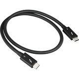 Sonnet Thunderbolt 3 Kabel, 40 Gbps, 100W PD schwarz, 50cm