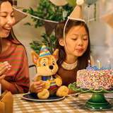 Spin Master GUND - PAW Patrol Chase Gerburtstagsplüsch, Kuscheltier 23 cm
