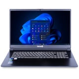 TERRA MOBILE 1778R i7-13700H W11P, Notebook dunkelgrau, Intel® Core™ i7-13700H, NVIDIA GeForce RTX 3050, 16 GB DDR4, 1 TB (1 TB SSD), Windows 11 Pro