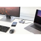 Targus USB-C DP Dockingstation grau